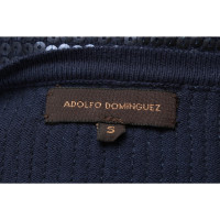 Adolfo Dominguez Tricot en Bleu