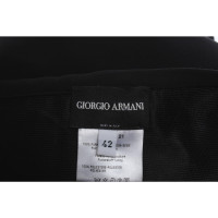 Giorgio Armani Rok Zijde in Zwart