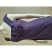 Calvin Klein Vestito in Cotone in Viola