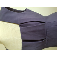 Calvin Klein Vestito in Cotone in Viola