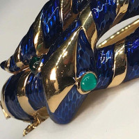 Trifari Vintage Armband in Blauw