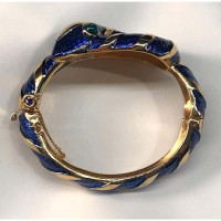 Trifari Vintage Bracelet en Bleu