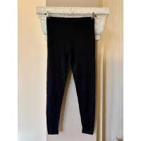 Snobby Sheep Trousers Silk in Black