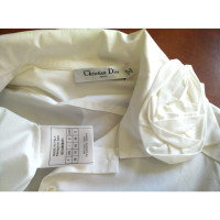 Christian Dior Bovenkleding Katoen in Wit