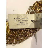 Emilio Pucci Gürtel in Gold