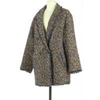 Paule Ka Jacket/Coat Wool in Blue
