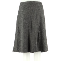 Gerard Darel Skirt Wool in Grey