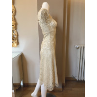 Dolce & Gabbana Dress Cotton in Beige