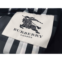 Burberry Jas/Mantel Katoen in Zwart