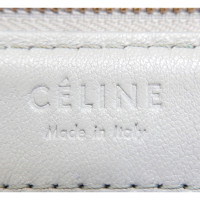Céline Trio Bag aus Leder in Grau