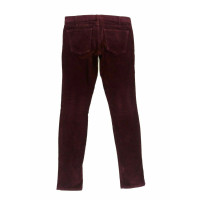 Current Elliott Jeans aus Baumwolle in Braun