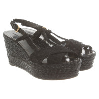 Dolce & Gabbana Sandales en Noir