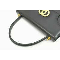 Céline Handbag Leather in Black