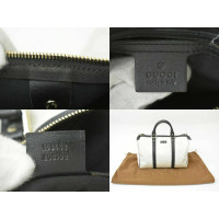 Gucci Travel bag Leather in White