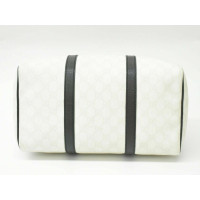 Gucci Travel bag Leather in White