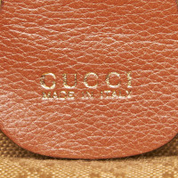 Gucci Sac à dos en Cuir en Marron