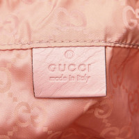 Gucci Tote bag Cotton in Pink