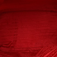 Prada Rucksack aus Baumwolle in Rot