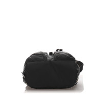 Prada Rucksack aus Baumwolle in Schwarz