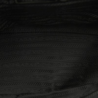 Prada Sac à dos en Coton en Noir