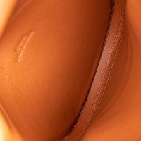 Loewe Heel Medium aus Leder in Braun