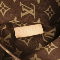 Louis Vuitton Trunks & Bags Globe GM Tote aus Canvas in Beige
