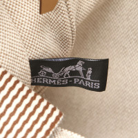Hermès Fourre Tout Bag aus Canvas in Beige