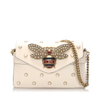 Gucci Broadway Leather in White