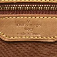 Louis Vuitton Cabas Mezzo aus Canvas in Braun