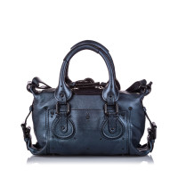 Chloé Handbag Leather in Blue