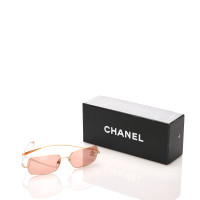 Chanel Sonnenbrille in Rosa / Pink
