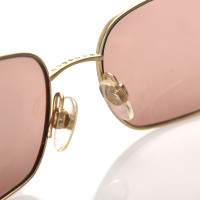 Chanel Sonnenbrille in Rosa / Pink