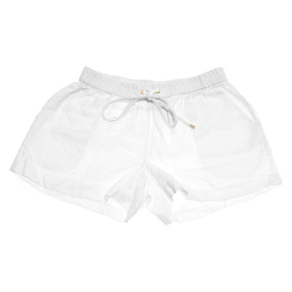 Michael Kors Shorts Linen in White