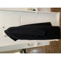 Zucca Jacke/Mantel aus Wolle in Schwarz