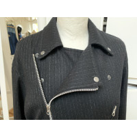 Zucca Jacket/Coat Wool in Black