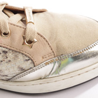 Jimmy Choo Sneakers aus Leder