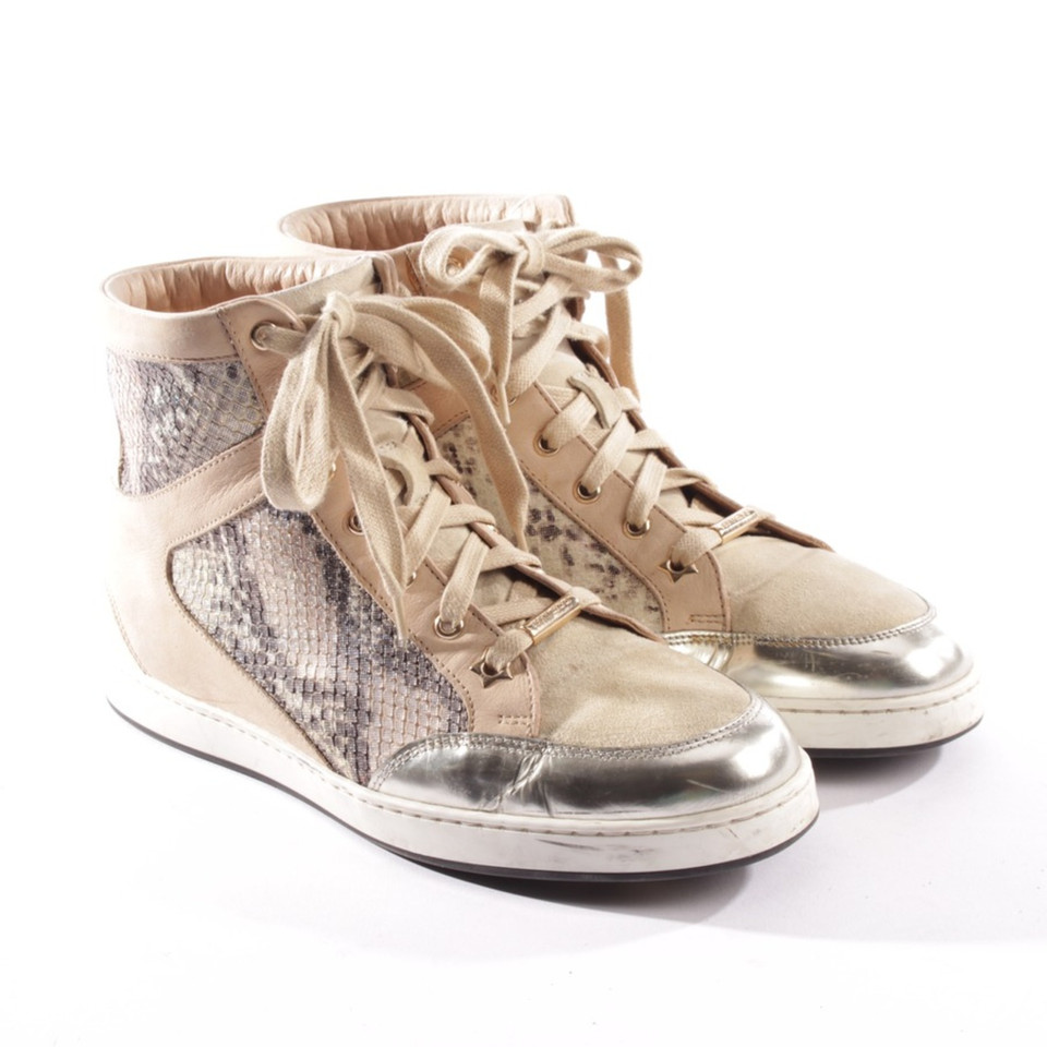 Jimmy Choo Sneakers aus Leder