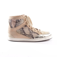 Jimmy Choo Sneakers aus Leder