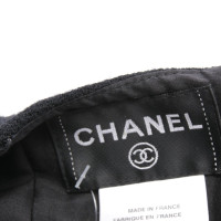 Chanel Kleid aus Wolle in Schwarz