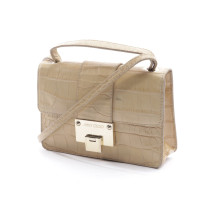 Jimmy Choo Handbag Leather in Beige