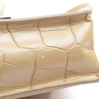 Jimmy Choo Handbag Leather in Beige