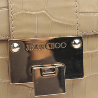 Jimmy Choo Handbag Leather in Beige