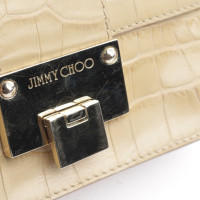 Jimmy Choo Handbag Leather in Beige