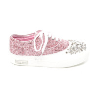 Miu Miu Sneakers in Rosa / Pink