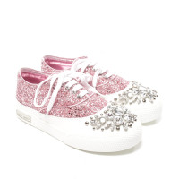 Miu Miu Sneakers in Rosa / Pink