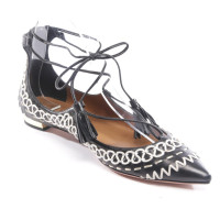 Aquazzura Pumps/Peeptoes Leer in Zwart