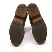 Hermès Stiefel aus Leder in Braun