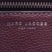Marc Jacobs Umhängetasche aus Leder in Violett