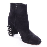 Miu Miu Ankle boots Leather in Black