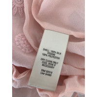 Juicy Couture Oberteil aus Seide in Rosa / Pink